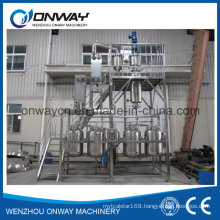 High Efficient Agitated Thin Film Distiller Oil Recycling Machine